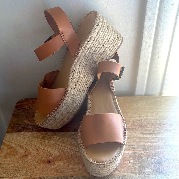 Soludos Montauk Espadrille Wedge Sandal | Size 9.5 - Picture 8 of 16